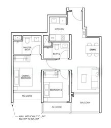 Amo Residence (D20), Apartment #574708941